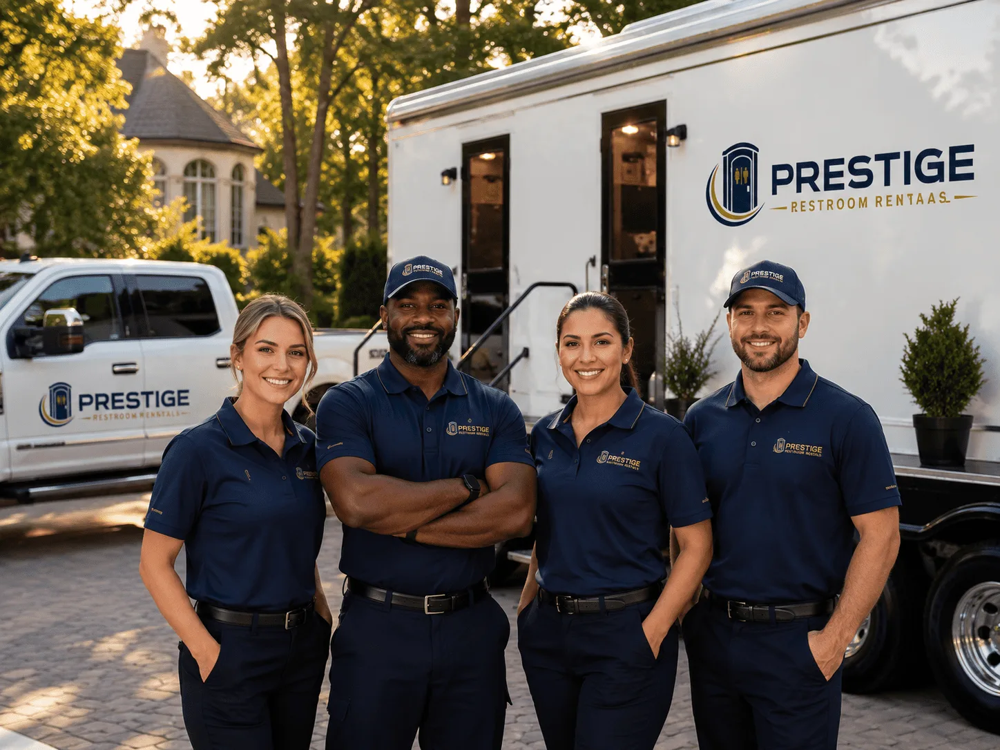 Trusted Luxury Portable Restrooms company in Hamilton, TX