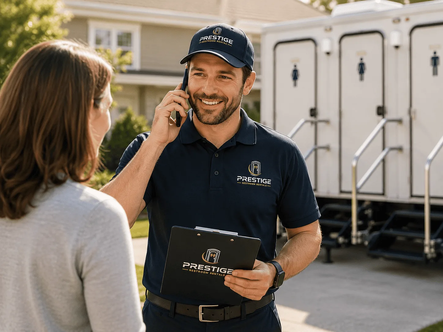 Luxury Portable Restrooms FAQs in Hamilton, TX